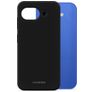 Mobilize Rubber Gelly Coque Google Pixel 10a Coque arrière en TPU Souple - Noir