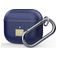 Mobigear Luxury Coque Apple AirPods 3 Coque en Silicone Souple - Bleu