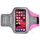 Mobigear Easy Fit Brassard Téléphone Xiaomi Redmi Note 8 Brassard Coque de Sport en Neoprène - Rose