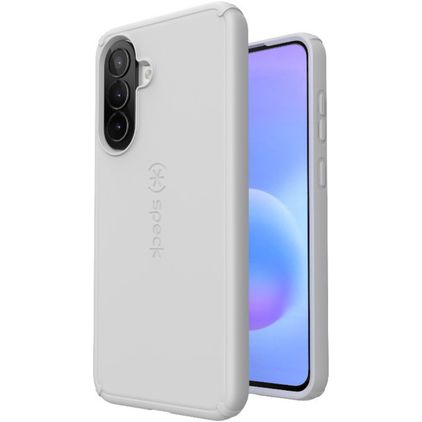 Speck Impact Hero Hue Coque Samsung Galaxy A37 Coque arrière Rigide Anti-Chocs - Gris