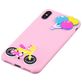 Mobigear Design Coque iPhone XS Max Coque arrière en TPU Souple - Ballon