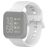 Mobigear Sport Buckle Bracelet Silicone Fitbit Versa Lite Fermeture boucle ardillon - Blanc