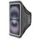 Mobiparts Comfort Fit Brassard Téléphone iPhone 16 Brassard Coque de Sport en Neoprène - Noir