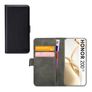 Mobilize Classic Gelly Wallet Housse HONOR 200 Etui Porte-Monnaie - Noir