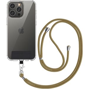 Mobigear Lanyard - Cordon de téléphone universel ajustable - Vert