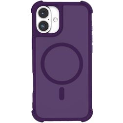 Mobigear Armor Shield Coque iPhone 16 Plus MagSafe Coque arrière Rigide - Violet