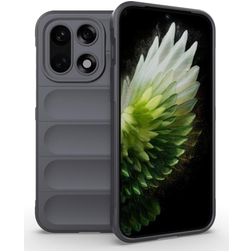 Mobigear Bumpy Coque OnePlus 15 Coque arrière en TPU Souple - Gris