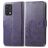 Mobigear Clover Housse Realme GT Master Edition Etui Porte-Monnaie - Violet