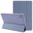 Mobigear Tri-Fold Gel Coque iPad Air 11 Pouces (2024) Etui en TPU,Similicuir - Violet