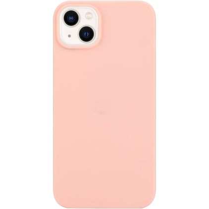 Mobigear Colors Coque iPhone 14 Plus Coque arrière en TPU Souple - Rose pastel