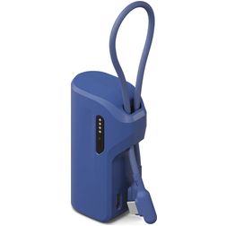 Cygnett Thumboost 5K - Batterie externe Double USB-C 5.000 mAh 20W - Neon Dusk