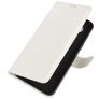 Mobigear Classic LG K51s Étui Portefeuille - Blanc