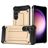 Mobigear Outdoor Coque Samsung Galaxy S24 Coque arrière Rigide Anti-Chocs - Or