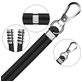 Valenta Lanyard - Cordon de téléphone universel ajustable - Rose