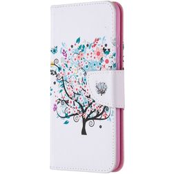 Mobigear Design Housse HONOR 9X Lite Etui Porte-Monnaie - Arbre