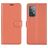 Mobigear Classic Samsung Galaxy A52 Étui Portefeuille - Cognac