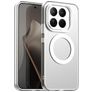 Mobigear Shockproof Coque Xiaomi 15T Pro MagSafe Coque arrière Rigide - Blanc