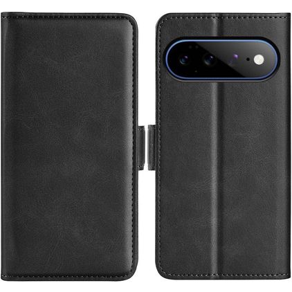 Mobigear Slim Magnet Housse Google Pixel 11 Pro XL Etui Porte-Monnaie - Noir