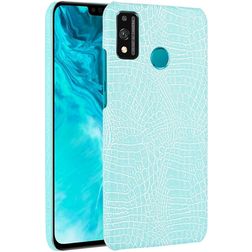 Mobigear Crocodile Shockproof Case Green Honor 9X Lite