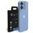 Elite iPhone 17 Verre trempé Protection Objectif Caméra - Compatible Coque - Bleu