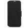 Decoded Detachable Wallet Housse iPhone 14 Plus Etui avec Coque Détachable en Cuir Véritable Porte-Monnaie - Noir