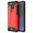 Mobigear Outdoor Coque Samsung Galaxy S9 Plus Coque arrière Rigide Anti-Chocs - Rouge