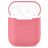 Mobigear Colors Coque Apple AirPods 1 Coque en Silicone Souple - Rose