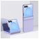 Mobigear Colors Coque Samsung Galaxy Z Flip 8 Coque arrière Rigide - Violet