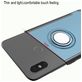 Mobigear Armor Ring Coque Xiaomi Mi 8 Coque arrière Rigide Anti-Chocs avec Anneau-Support - Rose doré