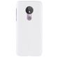 Mobigear Croco Coque Motorola Moto G7 Power Coque arrière Rigide - Blanc