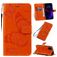 Mobigear Butterfly Housse iPhone 11 Etui Porte-Monnaie - Orange