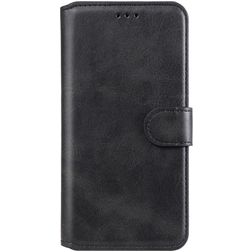 Mobigear Wallet Housse Realme GT Neo 3 Etui Porte-Monnaie - Noir