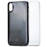 Mobilize Gelly Coque iPhone XS Max Coque arrière en TPU Souple - Noir