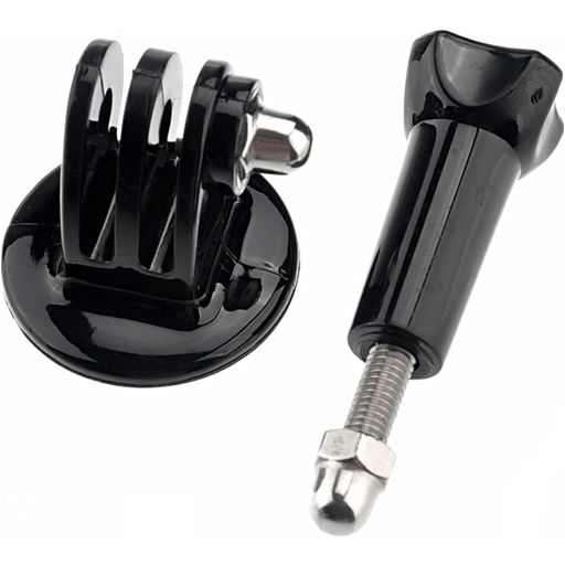 Puluz Tripod Adaptateur GoPro - Universal - Noir