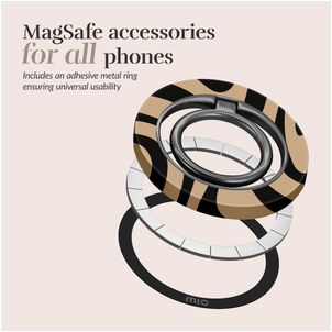 MIO Holder MagSafe Bague téléphone - Swirl Universel
