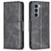 Mobigear Excellent Housse Motorola Moto G200 5G Etui Porte-Monnaie - Noir
