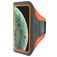 Mobiparts Comfort Fit Brassard Téléphone iPhone XS Brassard Coque de Sport en Neoprène - Neon Orange