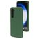 Mobiparts Coque Samsung Galaxy S23 Coque arrière en Silicone - Forest Green