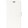 Mobigear Classic Housse Motorola Moto C Plus Etui Porte-Monnaie - Blanc