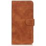Mobigear Retro Housse Samsung Galaxy S20 Etui Porte-Monnaie - Marron