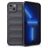 Mobigear Bumpy Coque iPhone 14 Plus Coque arrière en TPU Souple - Charcoal