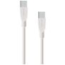 Mobiparts - Câble USB-C vers USB-C 2 mètres - Blanc