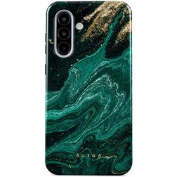 Burga Tough Coque Samsung Galaxy A36 Coque arrière Rigide Anti-Chocs - Emerald Pool