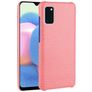 Mobigear Croco Coque Samsung Galaxy A41 Coque arrière Rigide - Rose
