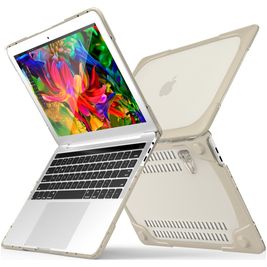 Mobigear Shockproof MacBook Pro 13 Pouces (2016-2023) Coque - Marron - Model A1706 / A1708 / A1989 / A2159 / A2289 / A2251 / A2338 Mobigear Shockproof MacBook Pro 13 Pouces (2016-2023) Coque - Marron - Model A1706 / A1708 / A1989 / A2159 / A2289 / A2251 / A2338