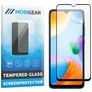 Mobigear Premium Xiaomi Redmi 10C Verre trempé Protection d'écran - Compatible Coque - Noir