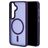 Mobiparts Hardcover Coque Samsung Galaxy S25 MagSafe Coque arrière Rigide - Satin Purple