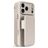Decoded Detachable Wallet iPhone 18 Pro MagSafe Coque Cuir véritable Étui 2en1 avec coque amovible Portefeuille - Taupe