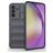 Mobigear Bumpy Coque Samsung Galaxy A56 Coque arrière en TPU Souple - Dark Grey