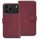 My Style Flex Wallet Housse iPhone 17 Pro Etui Porte-Monnaie - Bordeaux